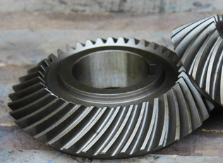 Mixer gear